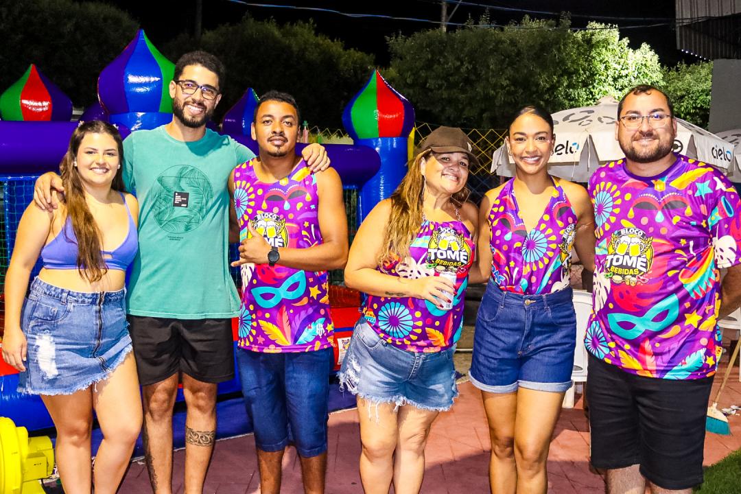 Foto 14 de 60 — Matinê Infantil e Banda Obahia agitam domingo de Carnaval em Trabiju; veja fotos